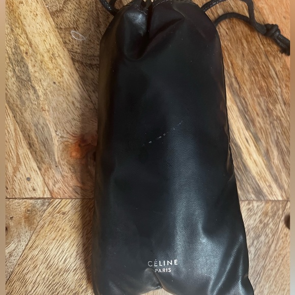 Vintage Celine Square Tortoise Brown Sunglasses - Picture 4 of 4